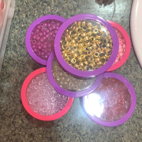 CUSTOM FRIENDSHIP BRACELETS, RUBBER BAND BRACELET - Picture 2 of 3